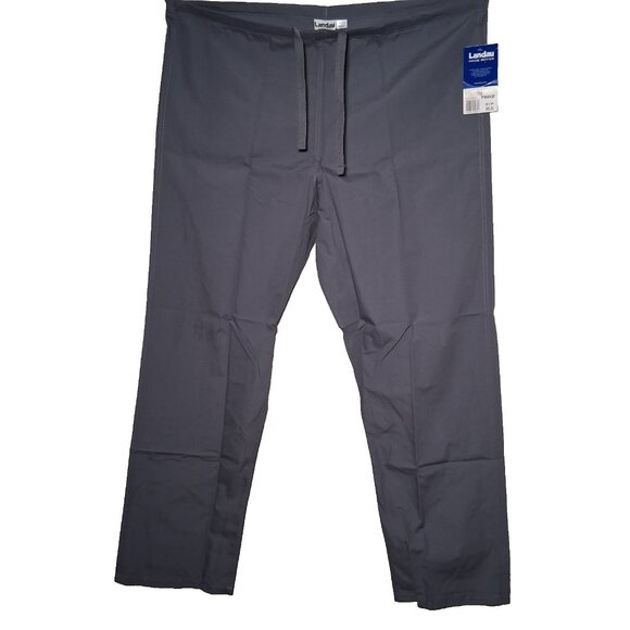 Landau Other - Landau Scrub Pants Men XL Gray Drawstring Workwear Work M113832 7602 STP